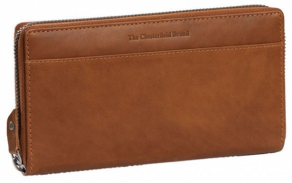 The Chesterfield Brand Dámská kožená peněženka RFID Halle C08.0432 Barva: hnědá