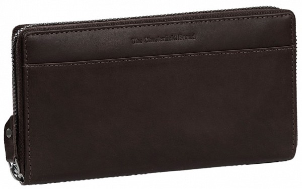 The Chesterfield Brand Dámská kožená peněženka RFID Halle C08.0432 Barva: tmavě hnedá