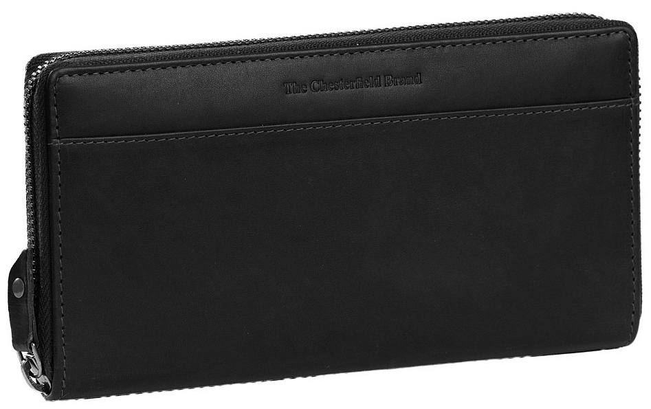 The Chesterfield Brand Dámská kožená peněženka RFID Halle C08.0432 Barva: černá