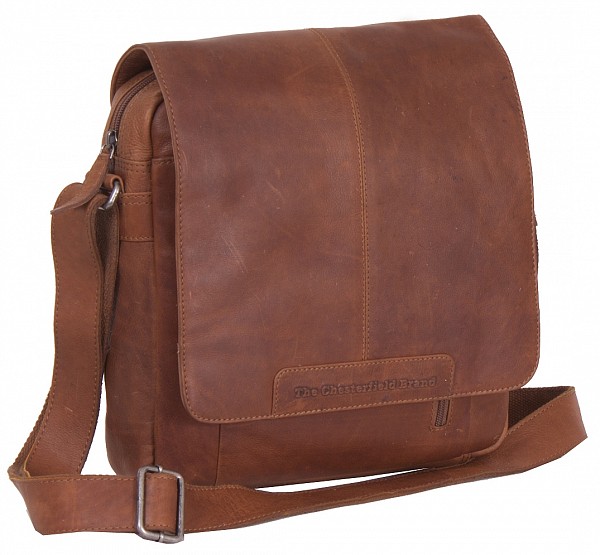 The Chesterfield Brand Klopová kožená taška přes rameno Raphael C48.0551 Barva: hnědá