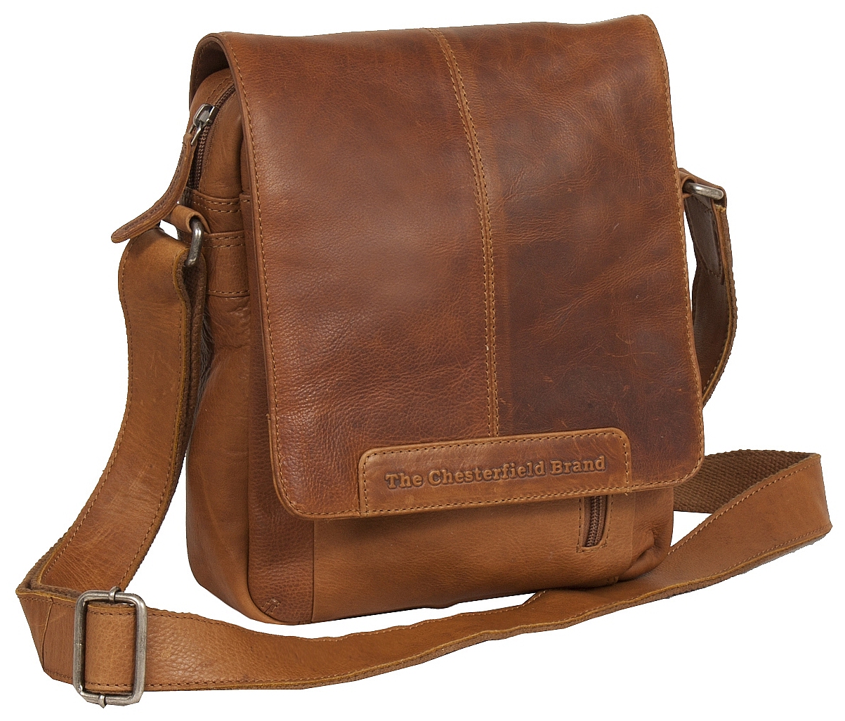 The Chesterfield Brand Klopová kožená taška přes rameno Remy C48.0550 Barva: hnědá
