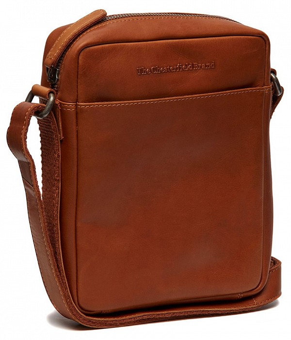 The Chesterfield Brand Kožená crossbody taška přes rameno Saba C48.1218 Barva: hnědá