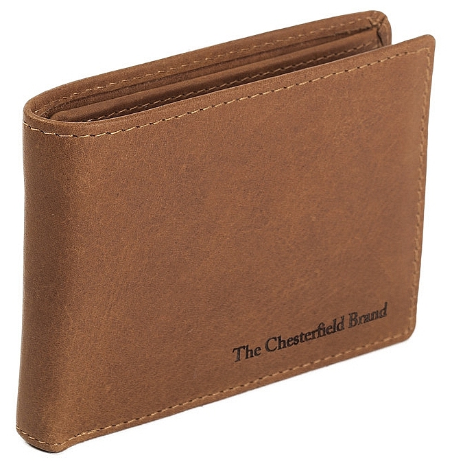 The Chesterfield Brand Pánská kožená peněženka RFID Enzo C08.0360 Barva: hnědá