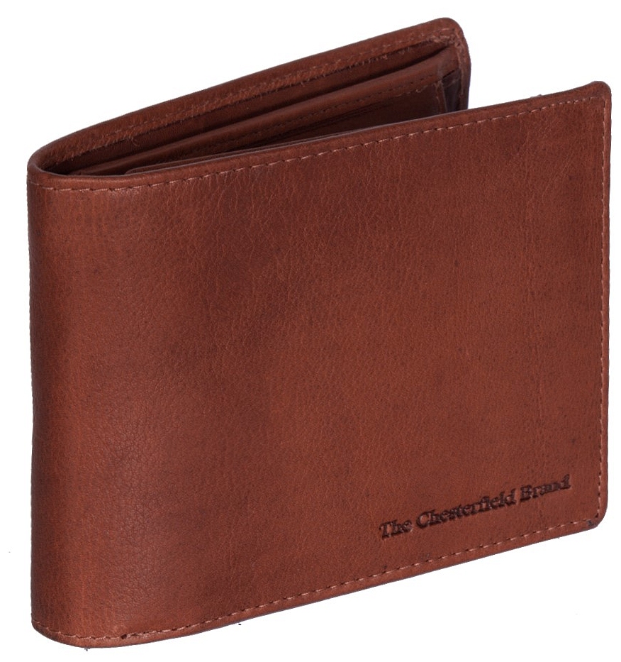 The Chesterfield Brand Pánská kožená peněženka RFID Marion C08.0404 Barva: hnědá