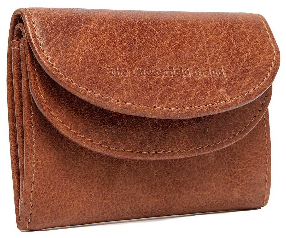 The Chesterfield Brand Malá kožená peněženka RFID Newton C08.0439 Barva: hnědá
