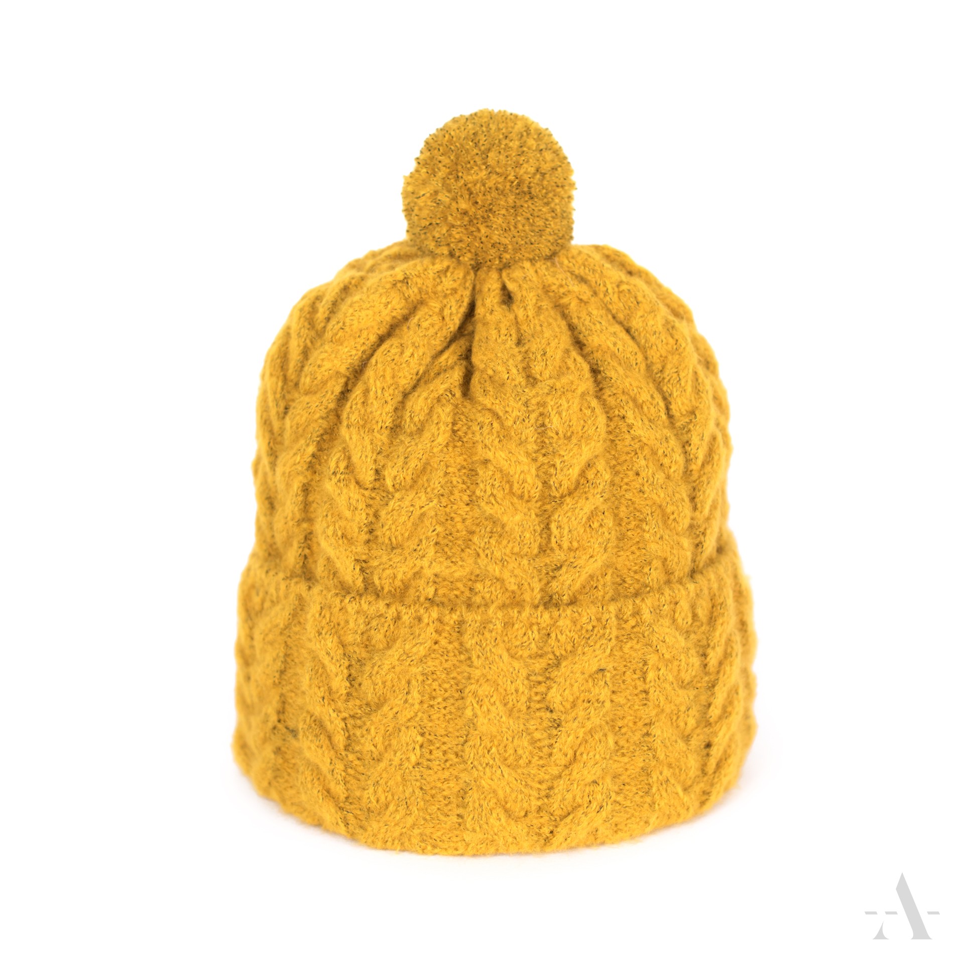Zimní čepice cz18811 Barva: žlutá