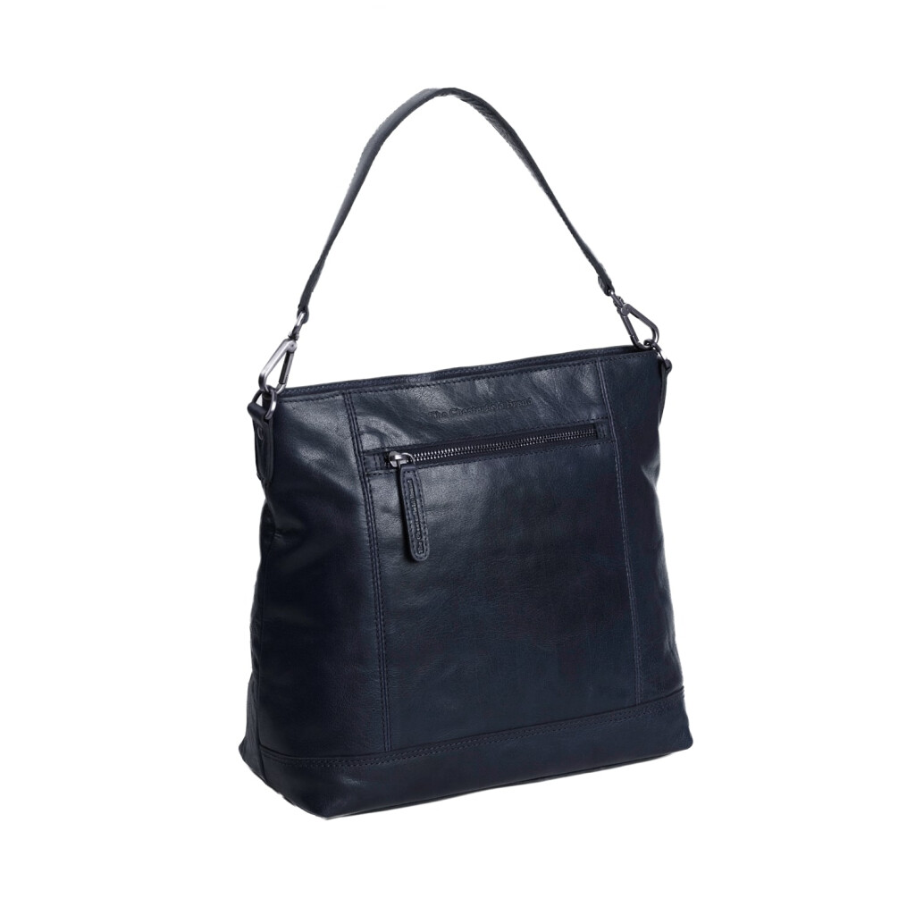 The Chesterfield Brand Shopper kabelka z buvolí kůže Annic C48.100408 Barva: modrá