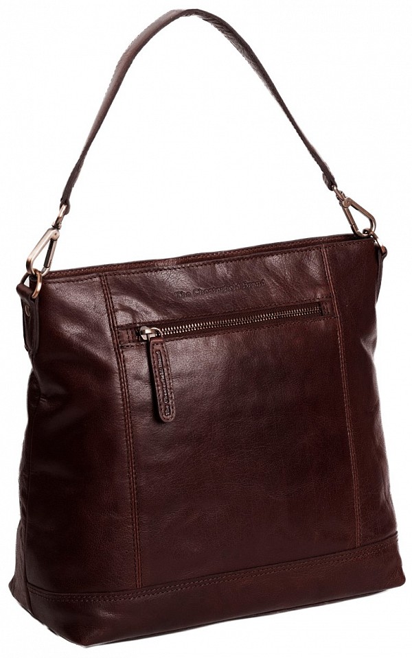 The Chesterfield Brand Shopper kabelka z buvolí kůže Annic C48.100408 Barva: tmavě hnedá