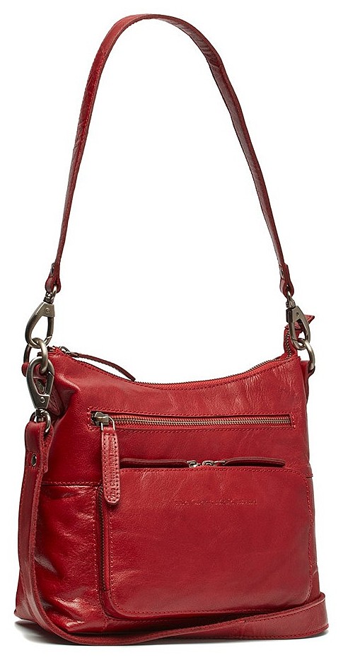The Chesterfield Brand Vintage kabelka z buvolí kůže Tula C48.120908 Barva: červená