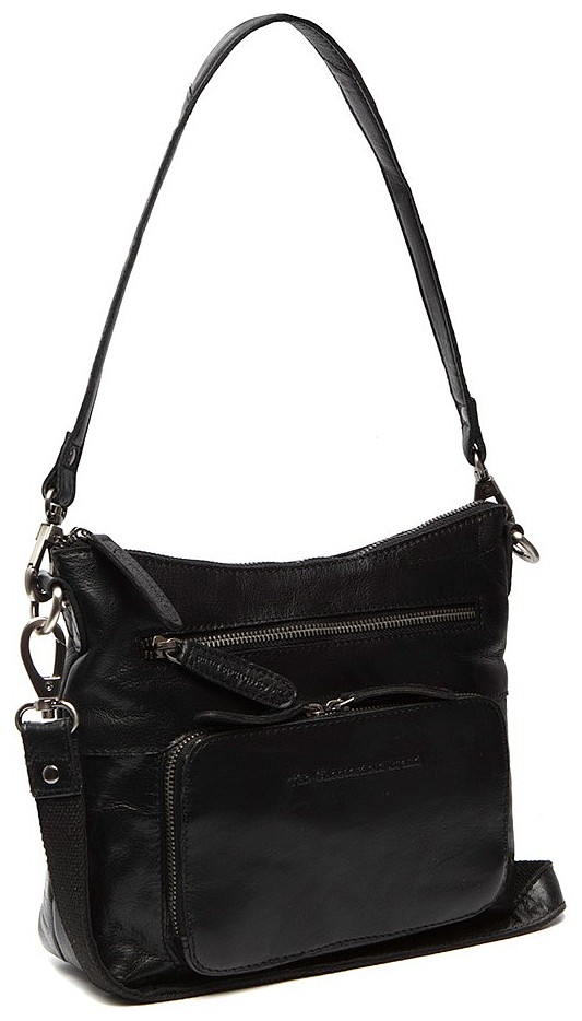 The Chesterfield Brand Vintage kabelka z buvolí kůže Tula C48.120908 Barva: černá