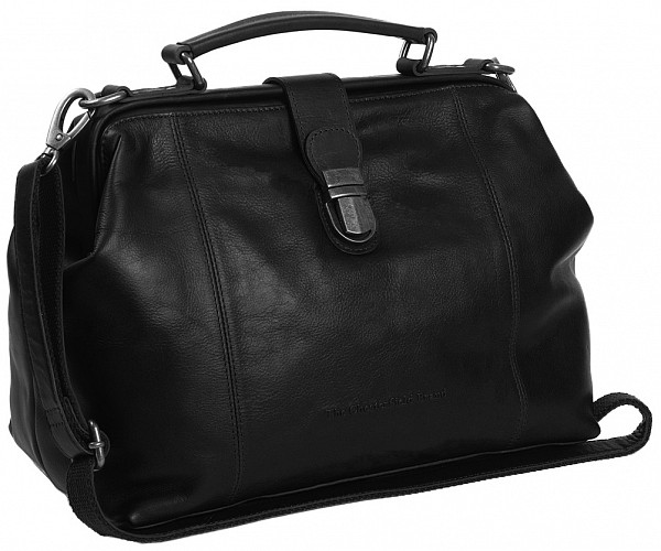 The Chesterfield Brand Doktorská kožená taška Shaun C48.111831 Barva: černá