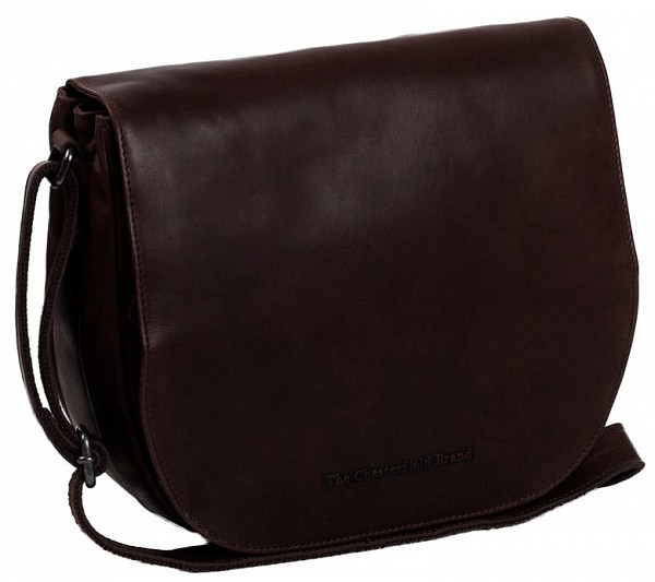 The Chesterfield Brand Klopová kožená kabelka přes rameno Millie C48.111631 Barva: tmavě hnedá