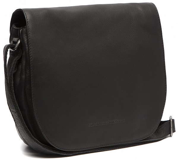The Chesterfield Brand Klopová kožená kabelka přes rameno Millie C48.111631 Barva: černá