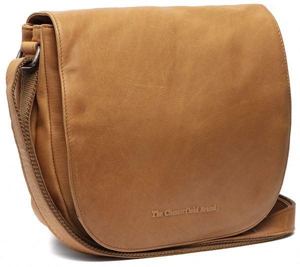 The Chesterfield Brand Klopová kožená kabelka přes rameno Millie C48.111631 Barva: hnědá