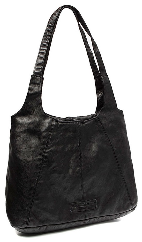 The Chesterfield Brand Kožená kabelka přes rameno hobo bag Marseille C48.116831 Barva: černá