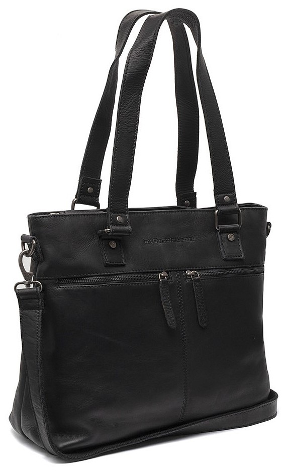 The Chesterfield Brand Kožená shopper taška na MacBook Pro 14" ROME C38.018931 Barva: černá