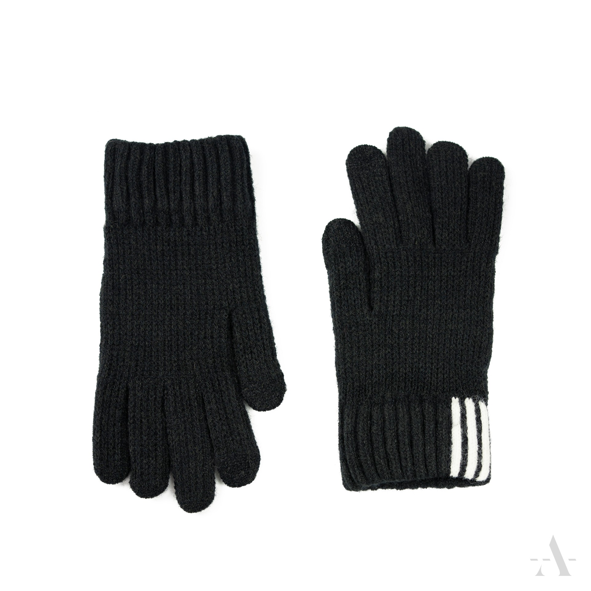 Pánské dotykové rukavice rk22237 Barva: černá
