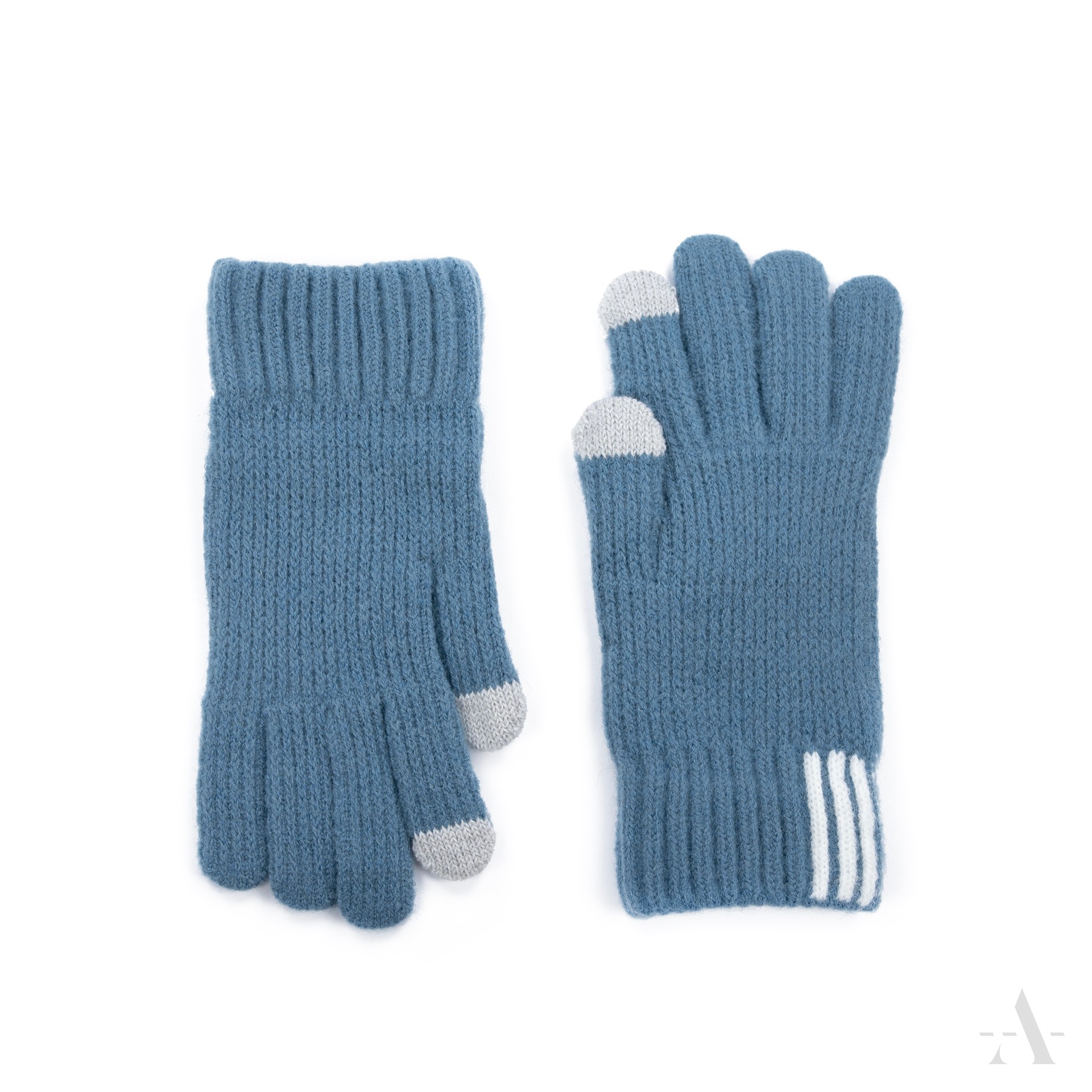 Pánské dotykové rukavice rk22237 Barva: modrá