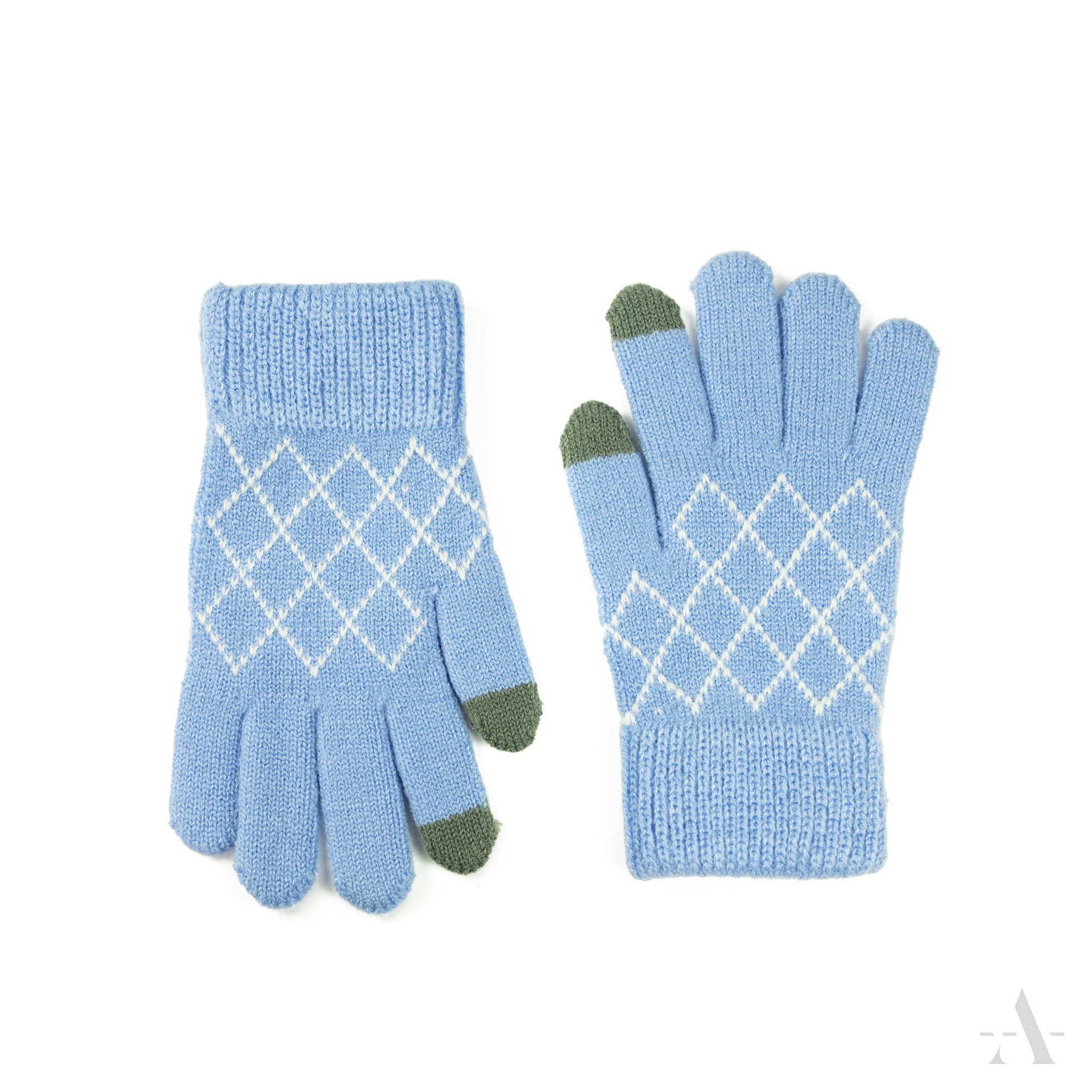 Dámské rukavice rk22242 Barva: modrá