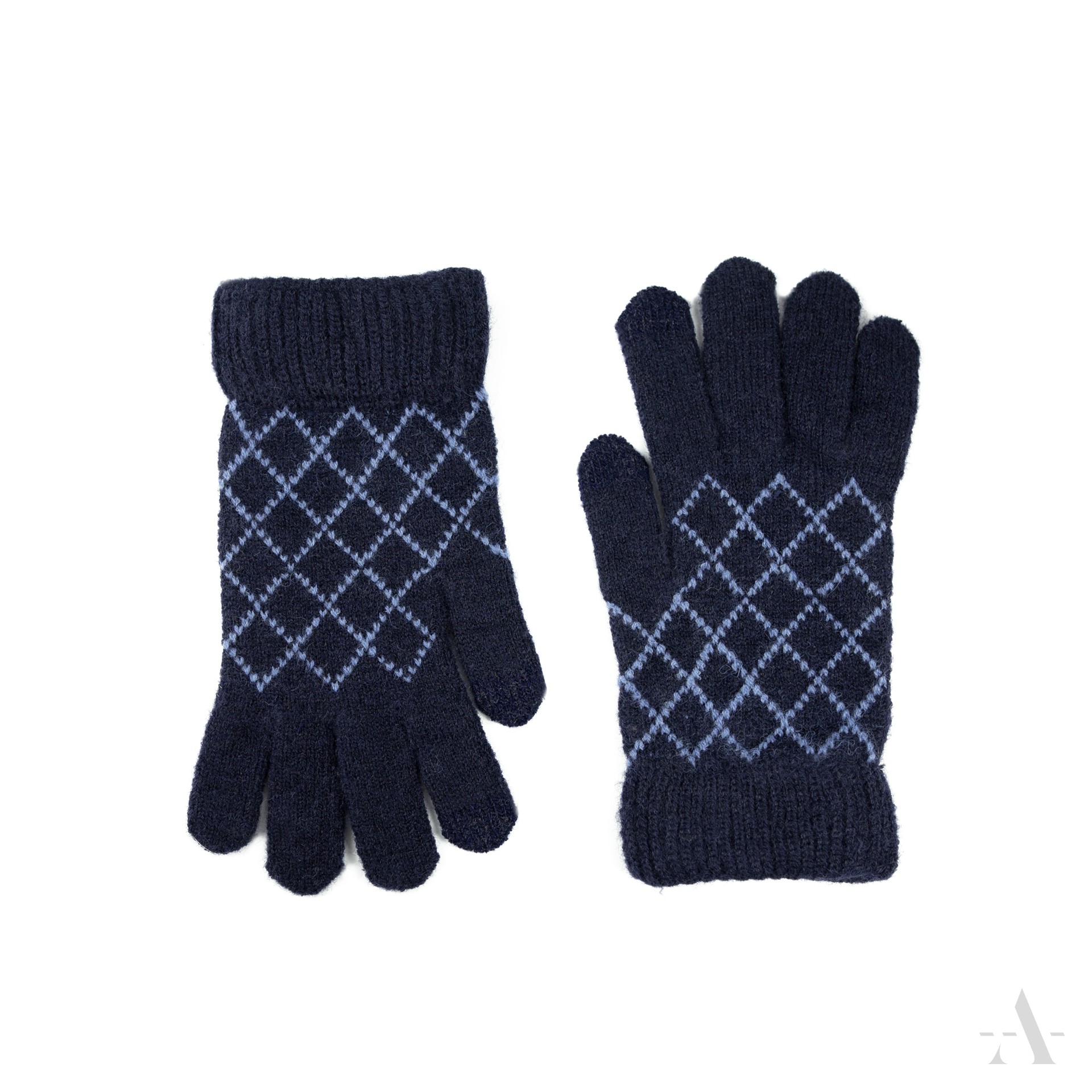 Dámské rukavice rk22242 Barva: tmavě modrá