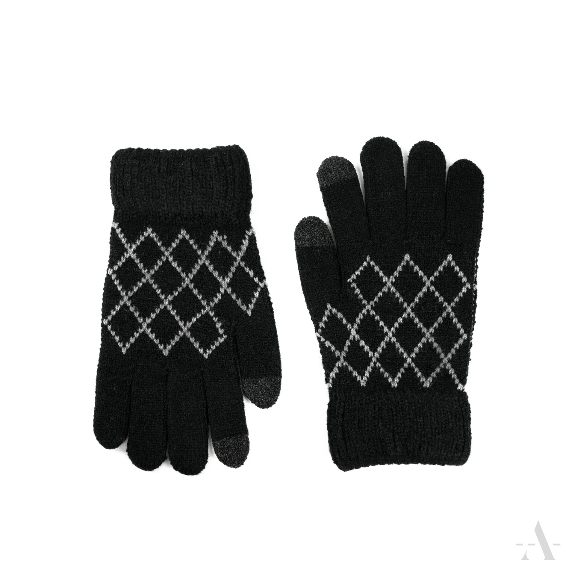 Dámské rukavice rk22242 Barva: černá