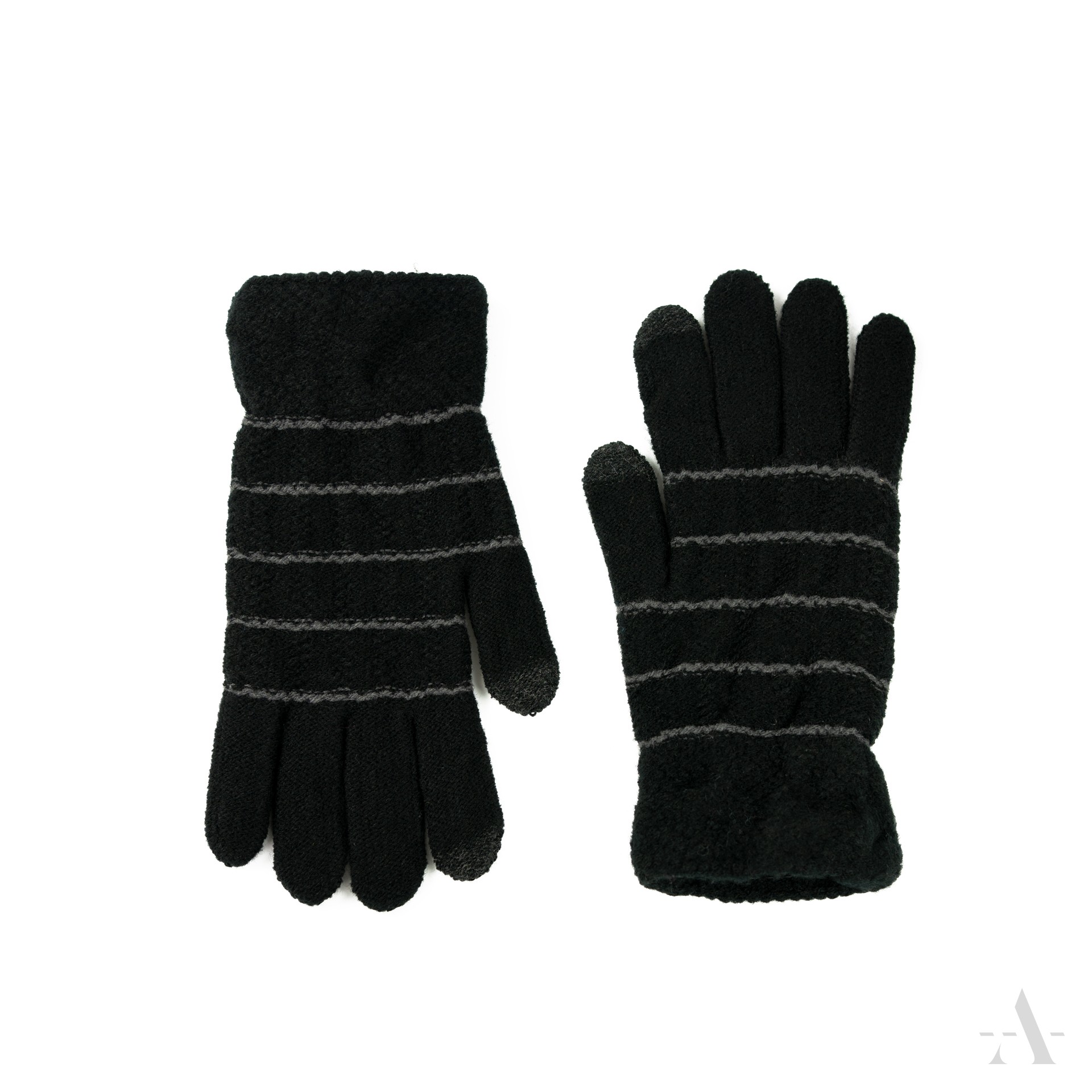 Dámské rukavice rk22243 Barva: černá