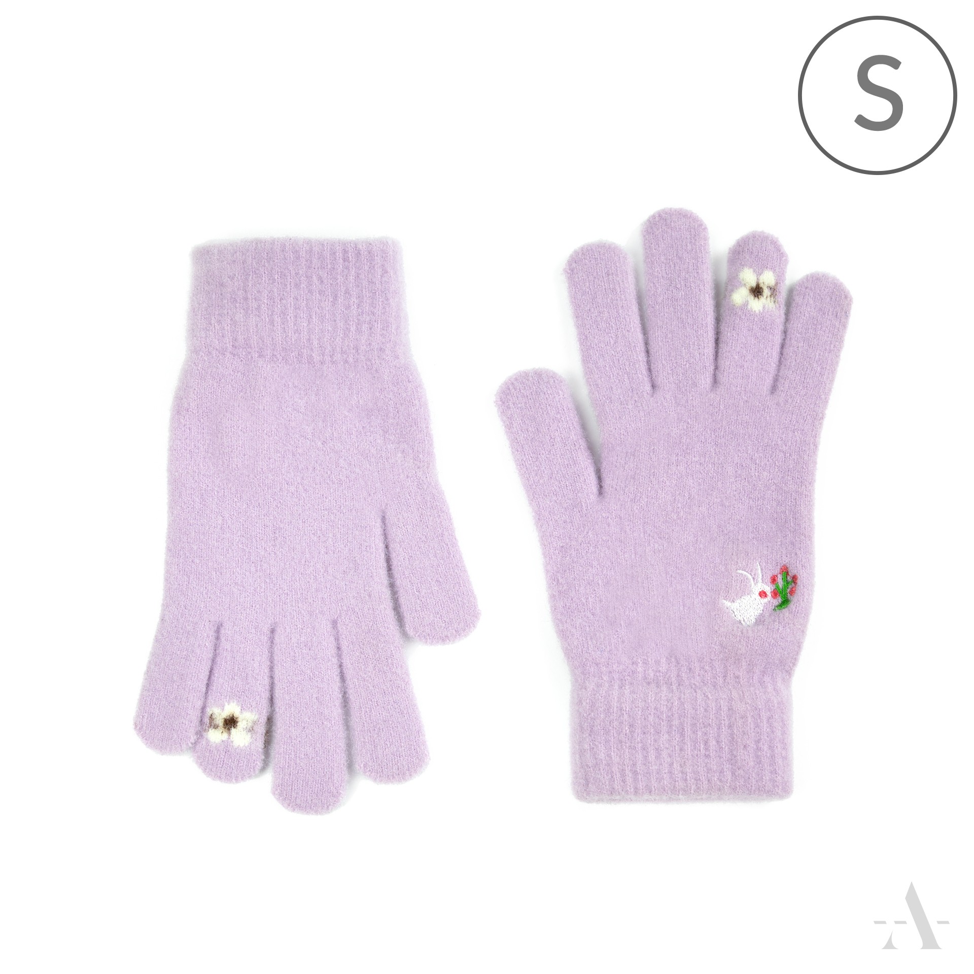 Dámské rukavice rk22240 Barva: fialová