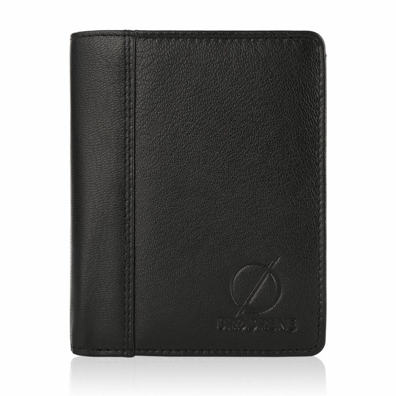 Kožená peněženka Brodrene G-06 Barva: černá