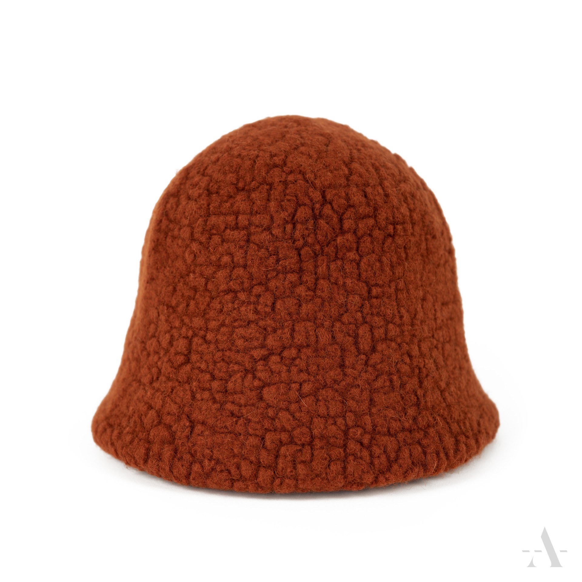 Teddy vlněný klobouk Art of Polo cz22306 Barva: oranžová