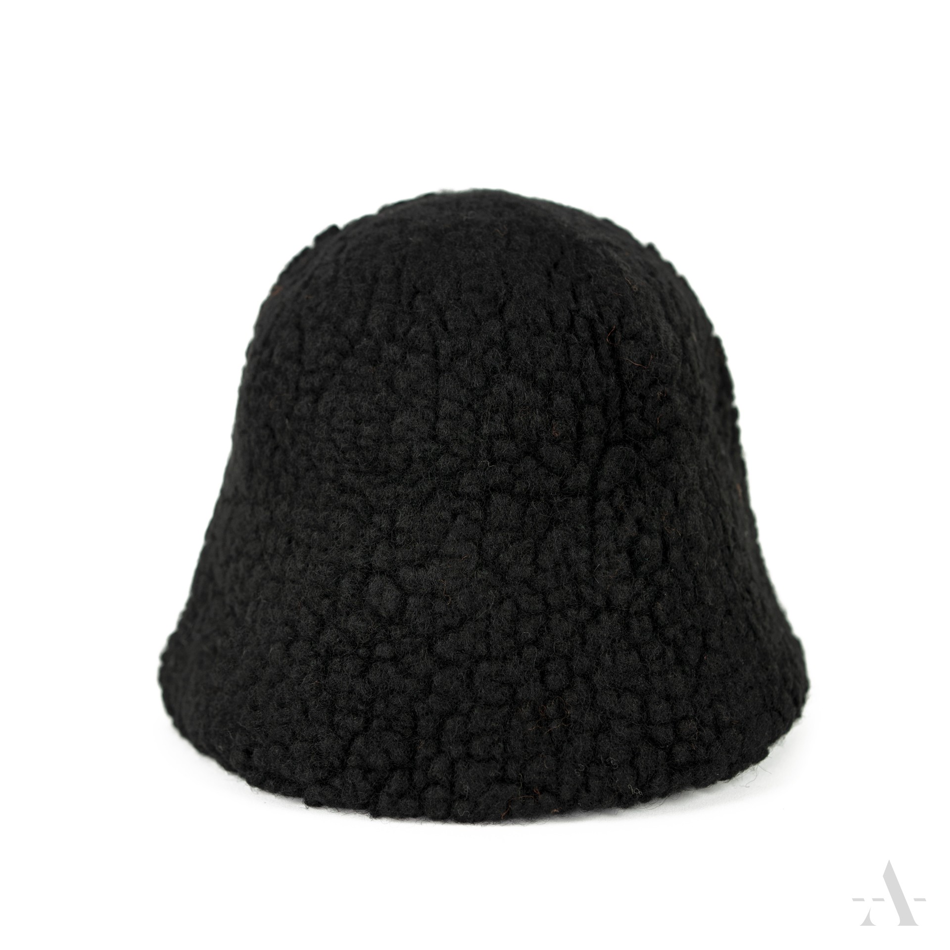 Teddy vlněný klobouk Art of Polo cz22306 Barva: černá
