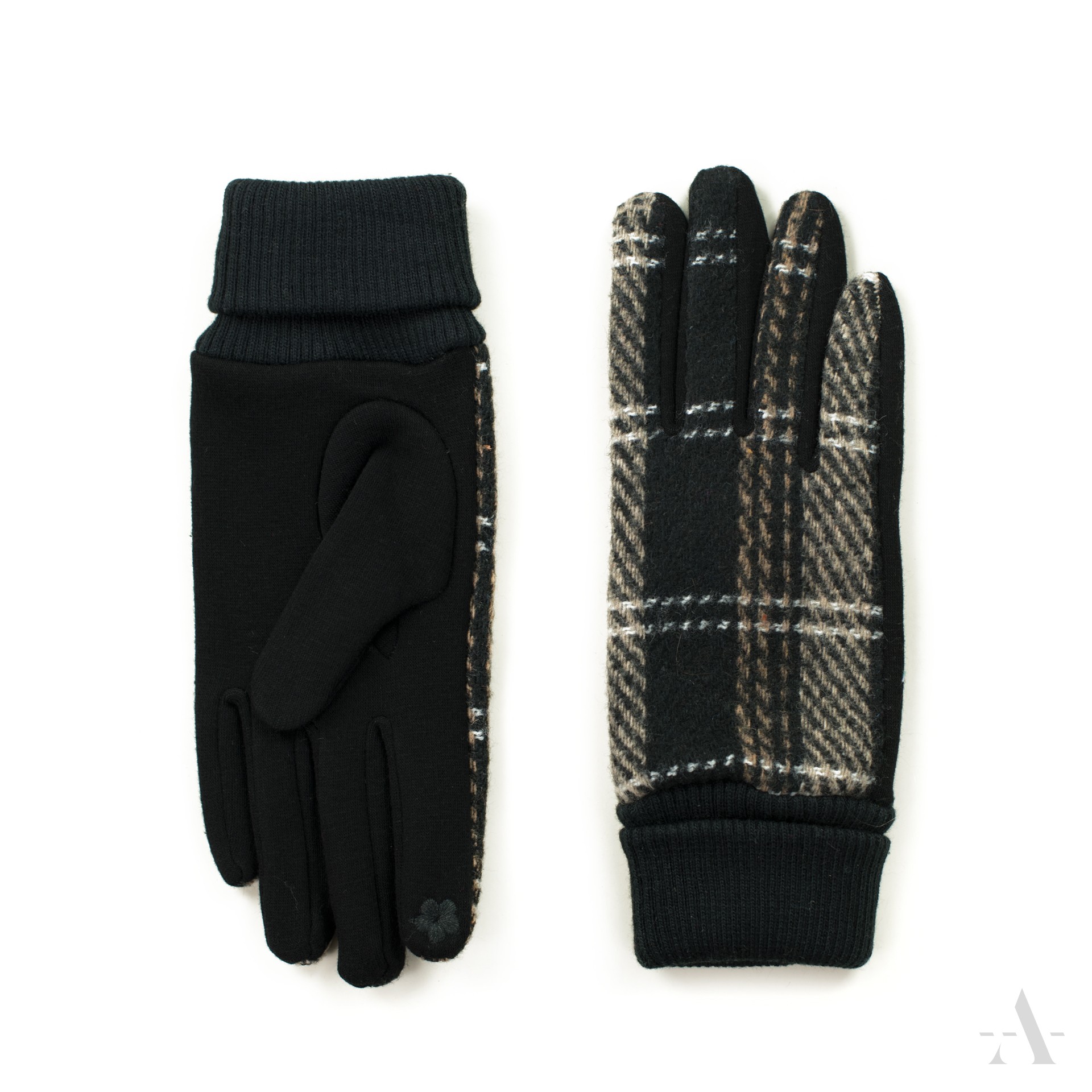 Dámské rukavice rk20318 Barva: černá