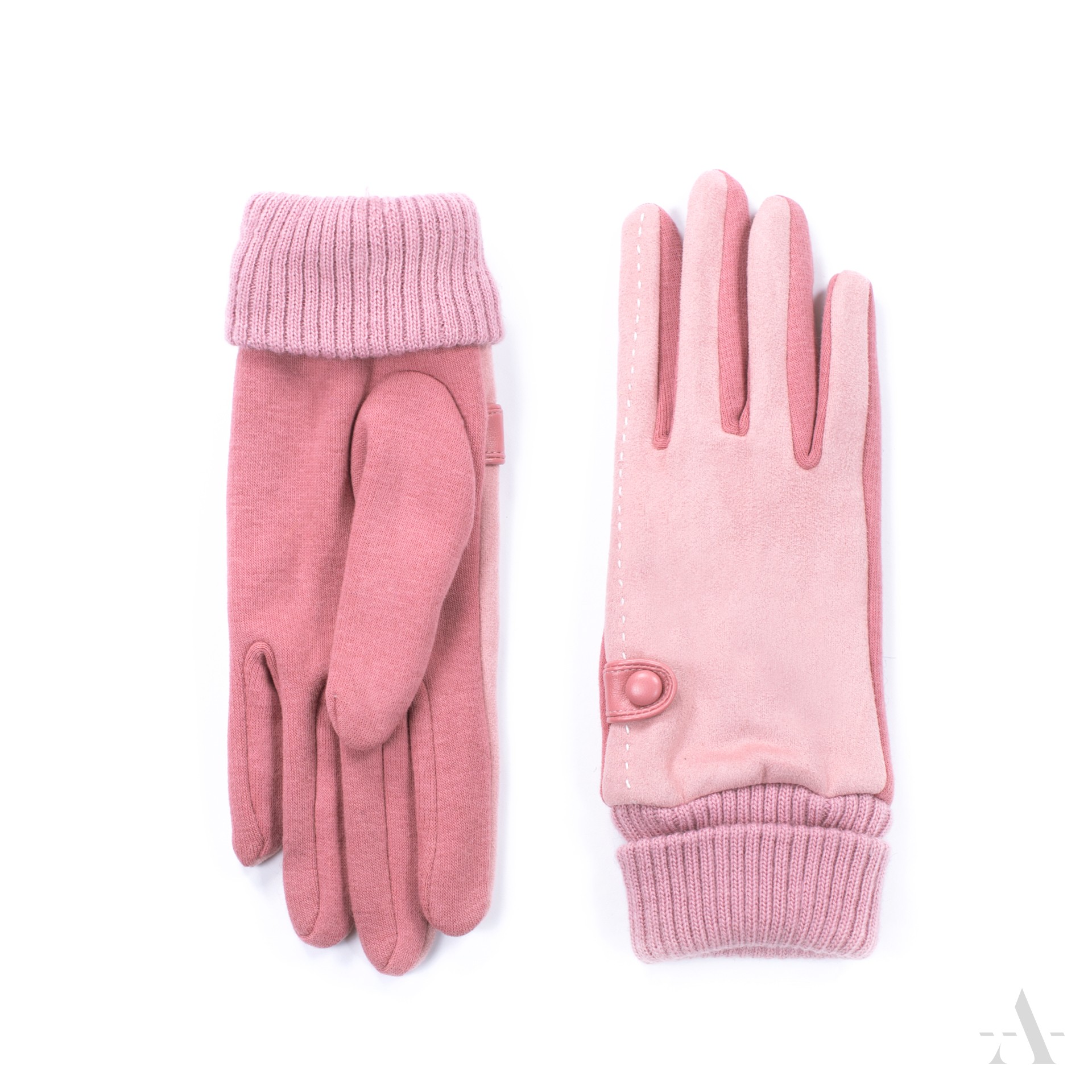 Dámské rukavice rk19285 Barva: růžová