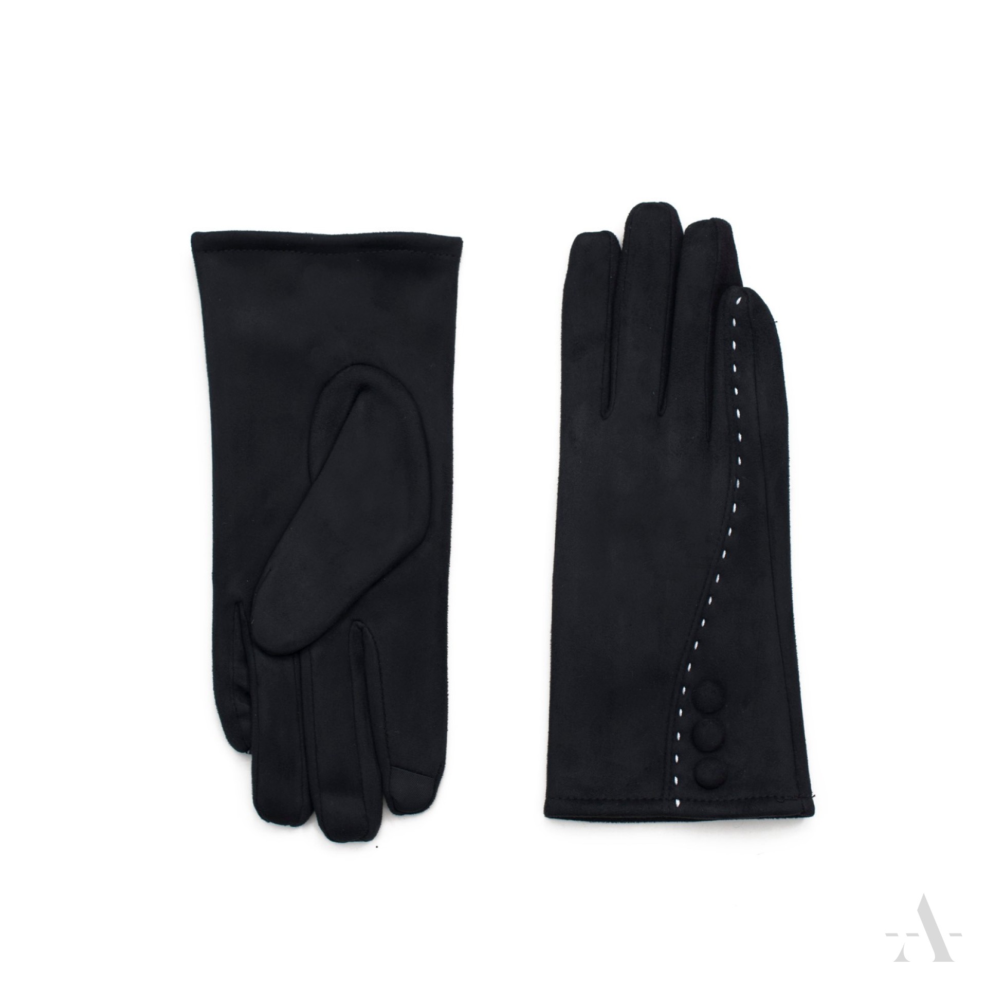 Dámské rukavice rk16551 Barva: černá