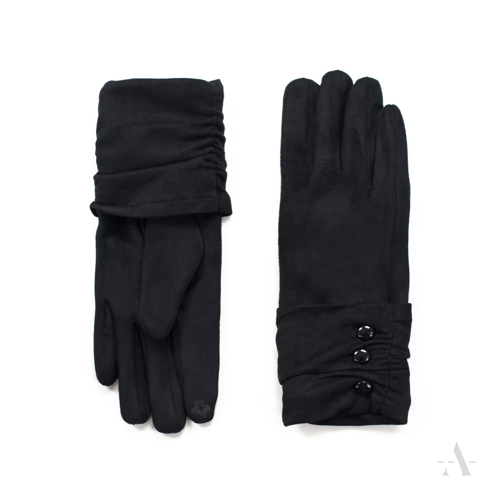 Dámské rukavice rk18412 Barva: černá