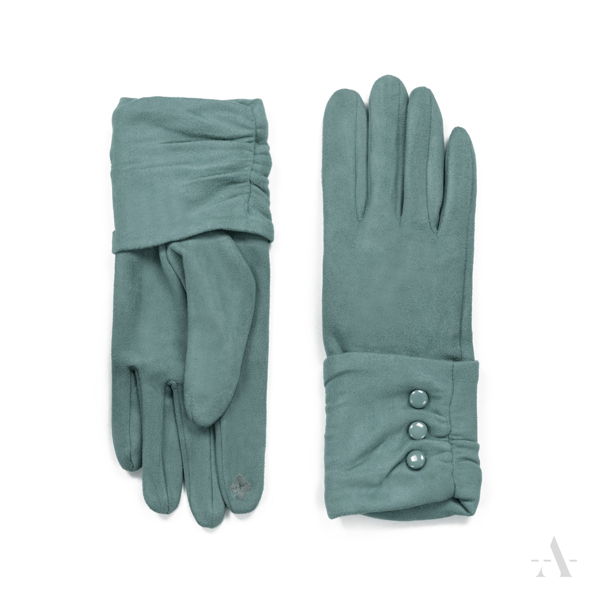 Dámské rukavice rk18412 Barva: mentolová