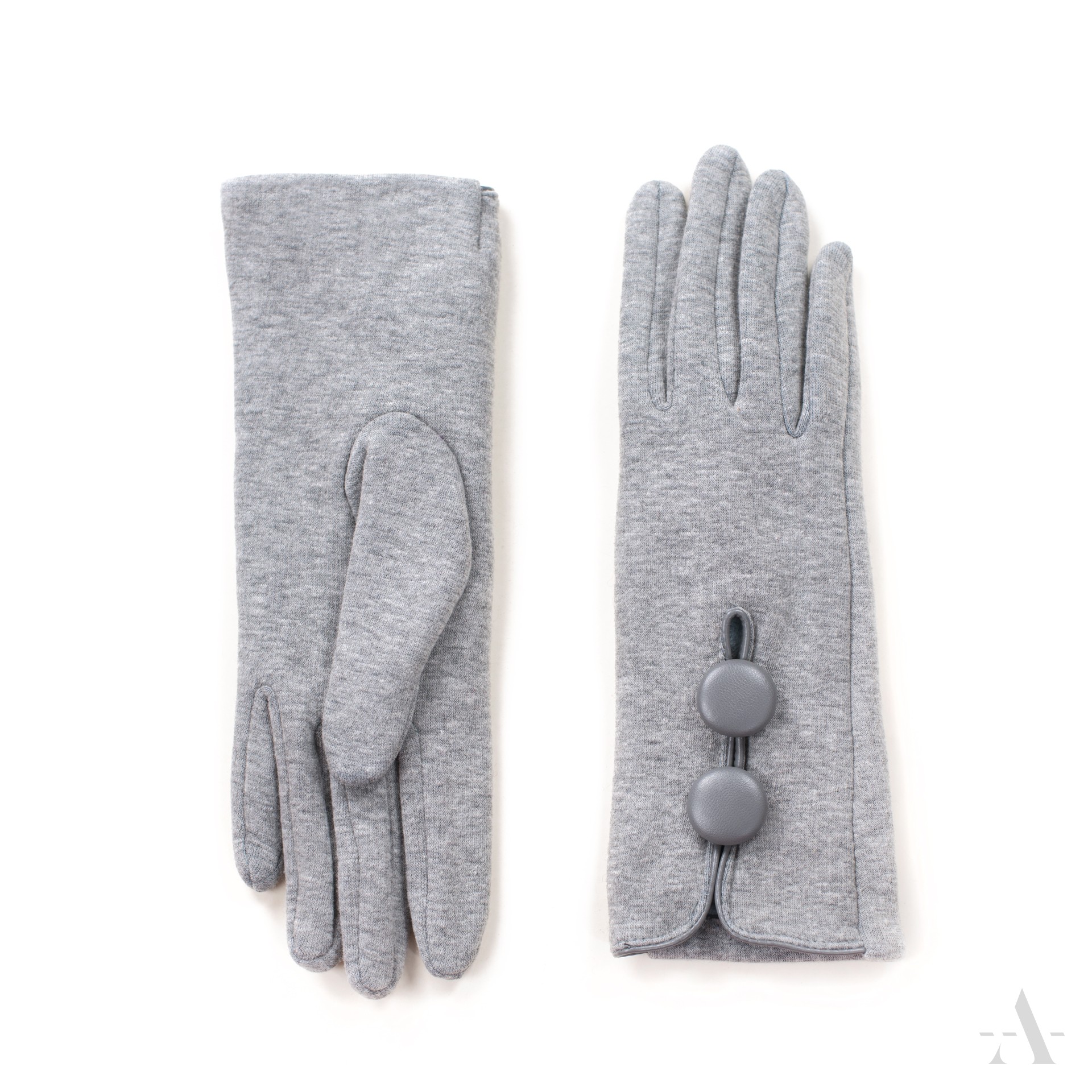 Dámské rukavice rk18302 Barva: šedá
