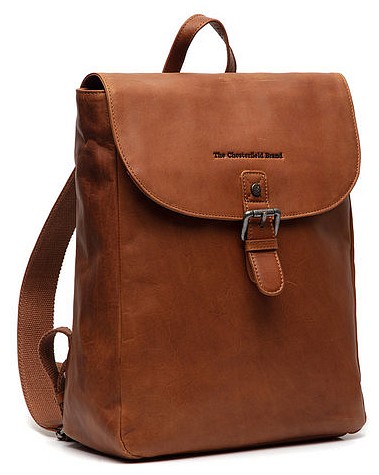The Chesterfield Brand Stylový dámský kožený batoh Vermont C58.0316 Barva: hnědá