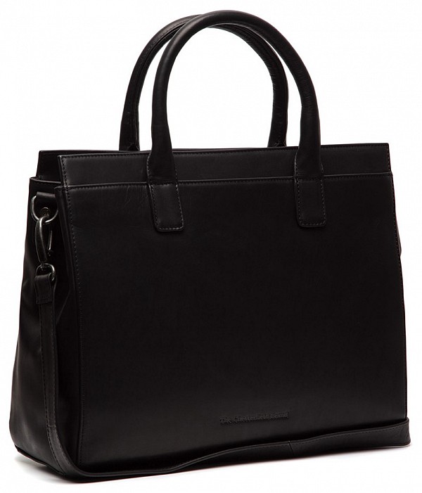 The Chesterfield Brand Dámská kožená kabelka do ruky i přes rameno Rivera C48.1275 Barva: černá