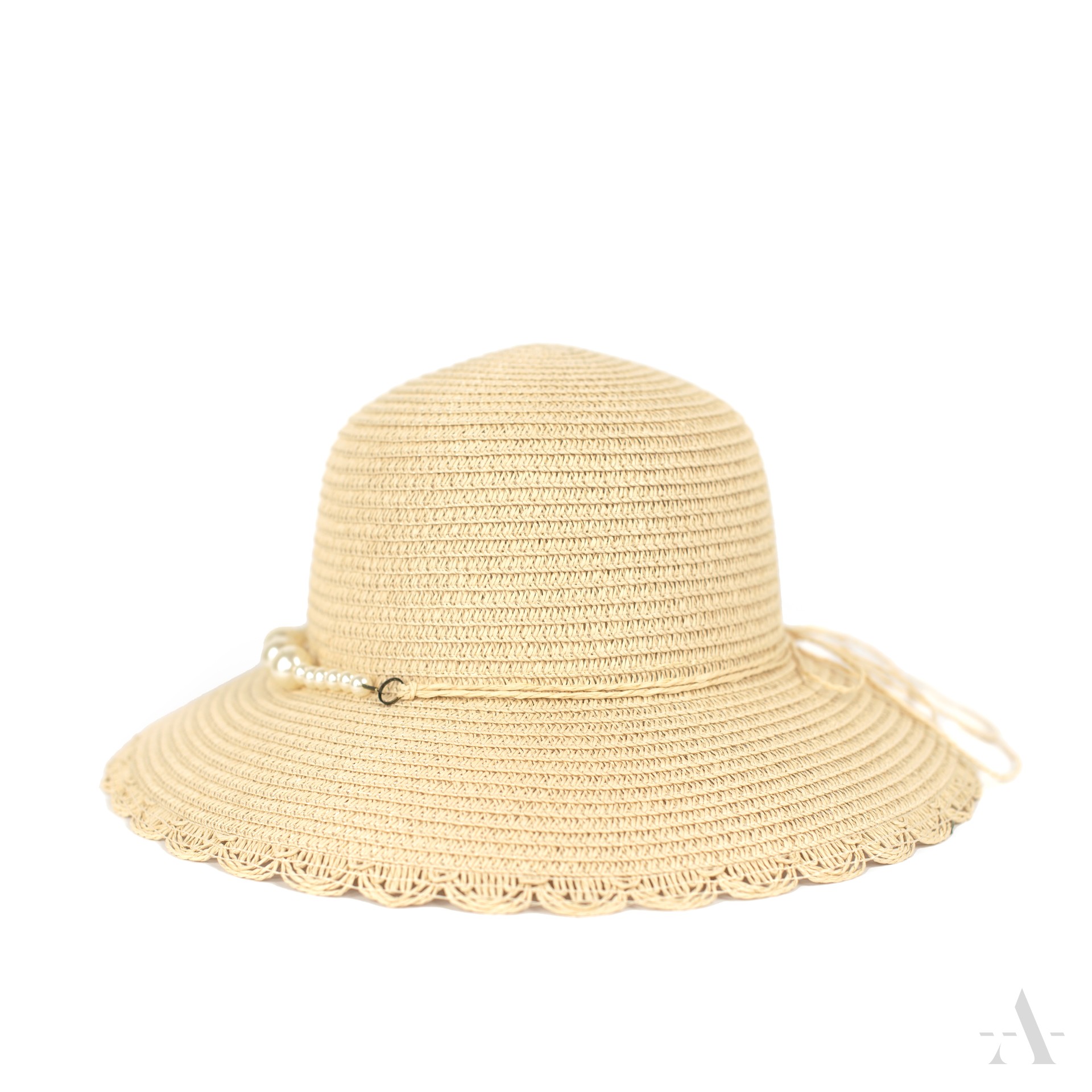 Dámský slaměný klobouk cz22111 Barva: béžová