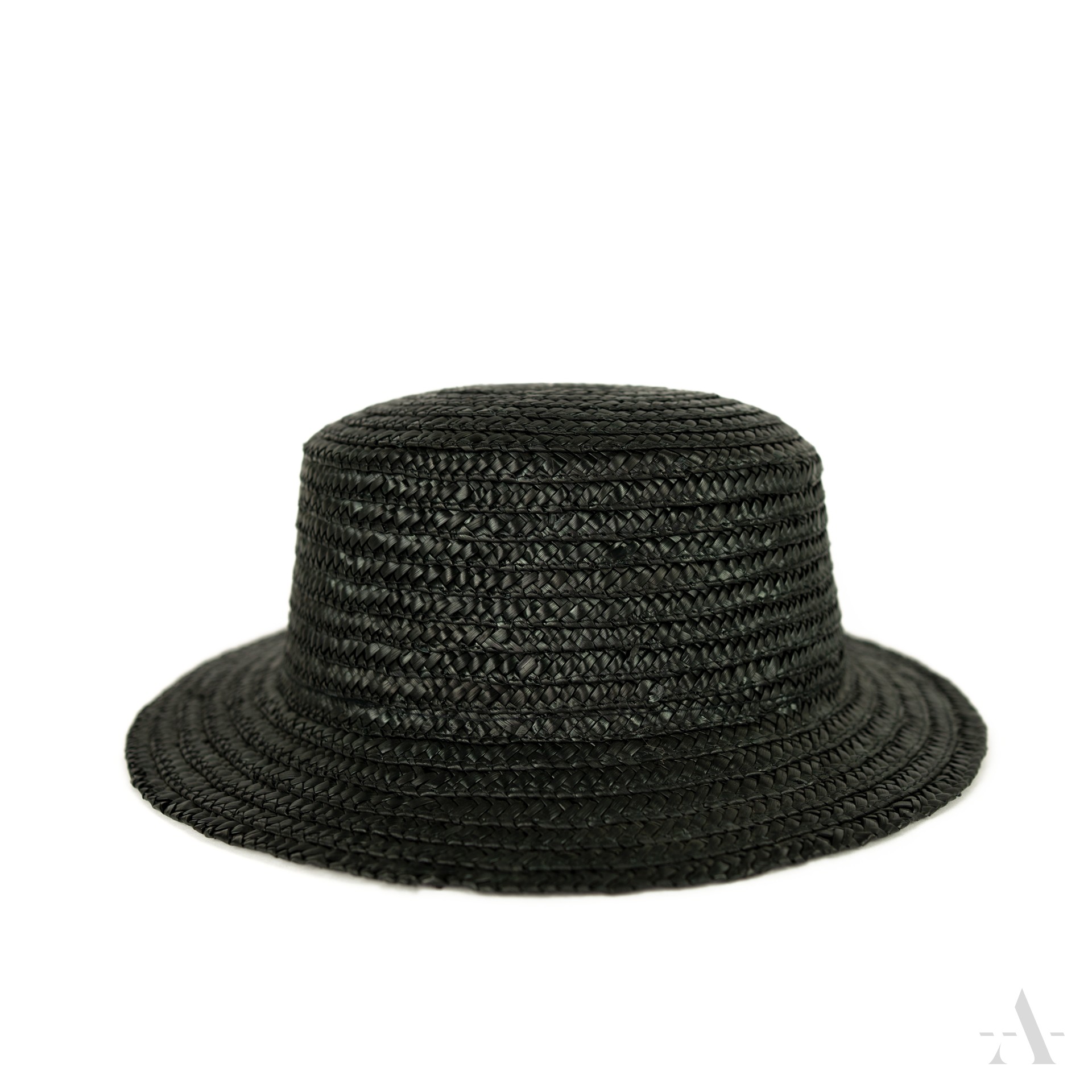 Dámský slaměný klobouk cz21177 Barva: černá