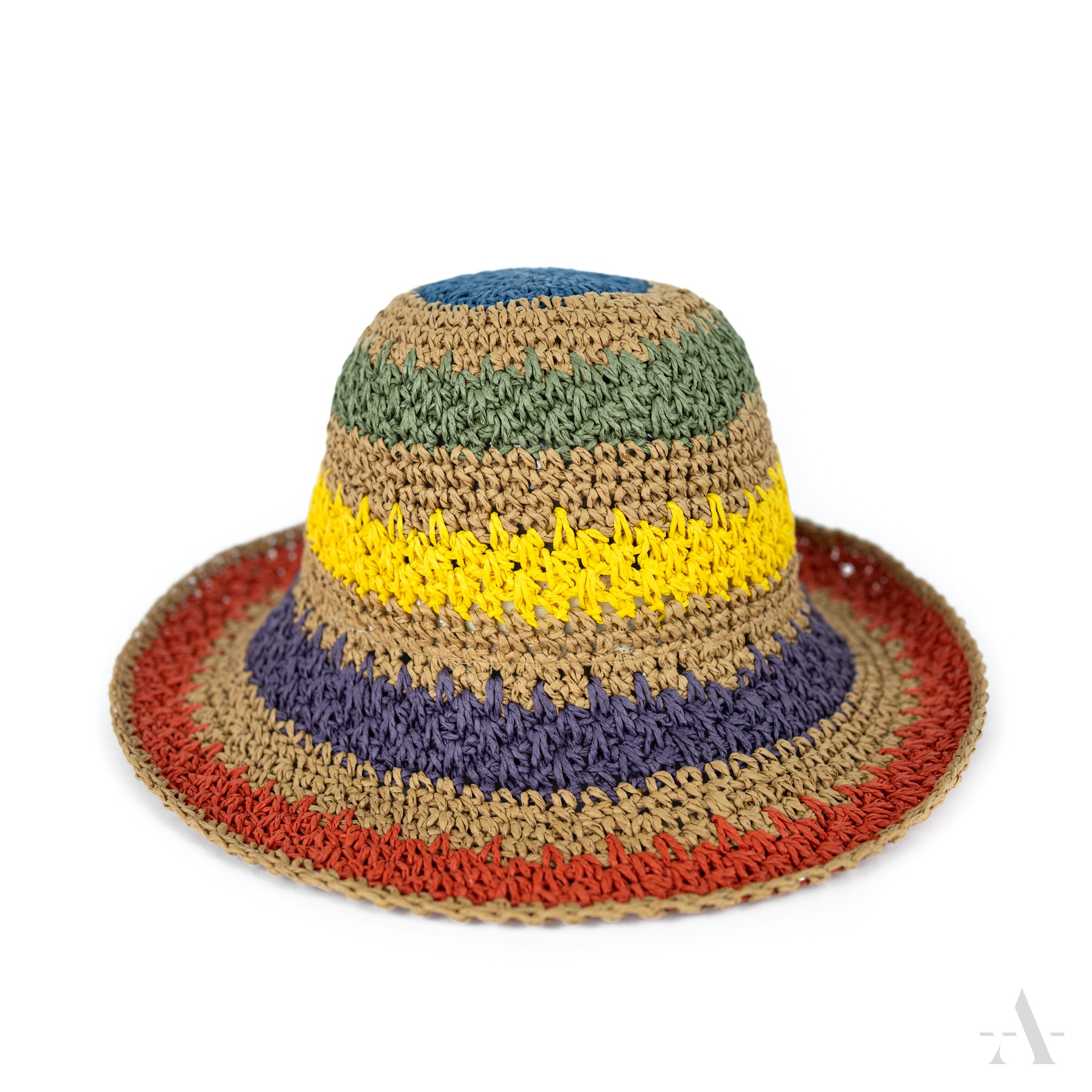 Dámský slaměný klobouk cz22208 Barva: béžová