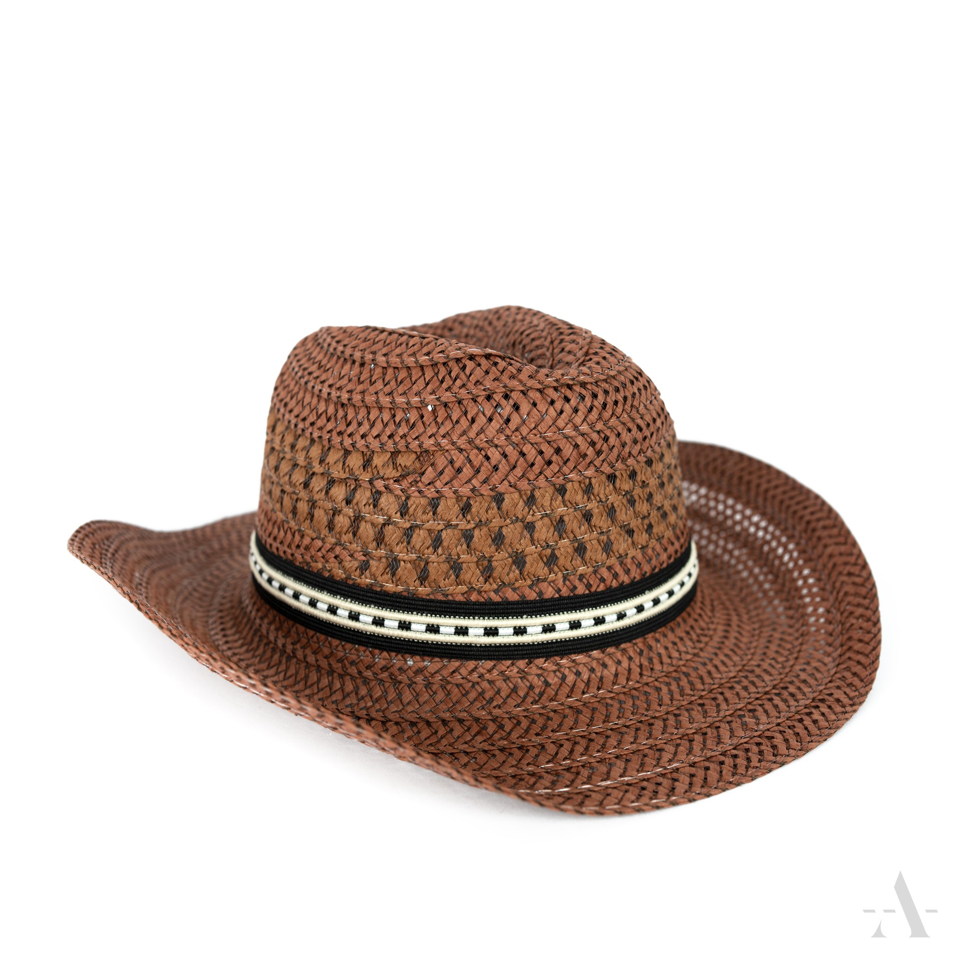 Dámský slaměný klobouk cz20158 Barva: hnědá