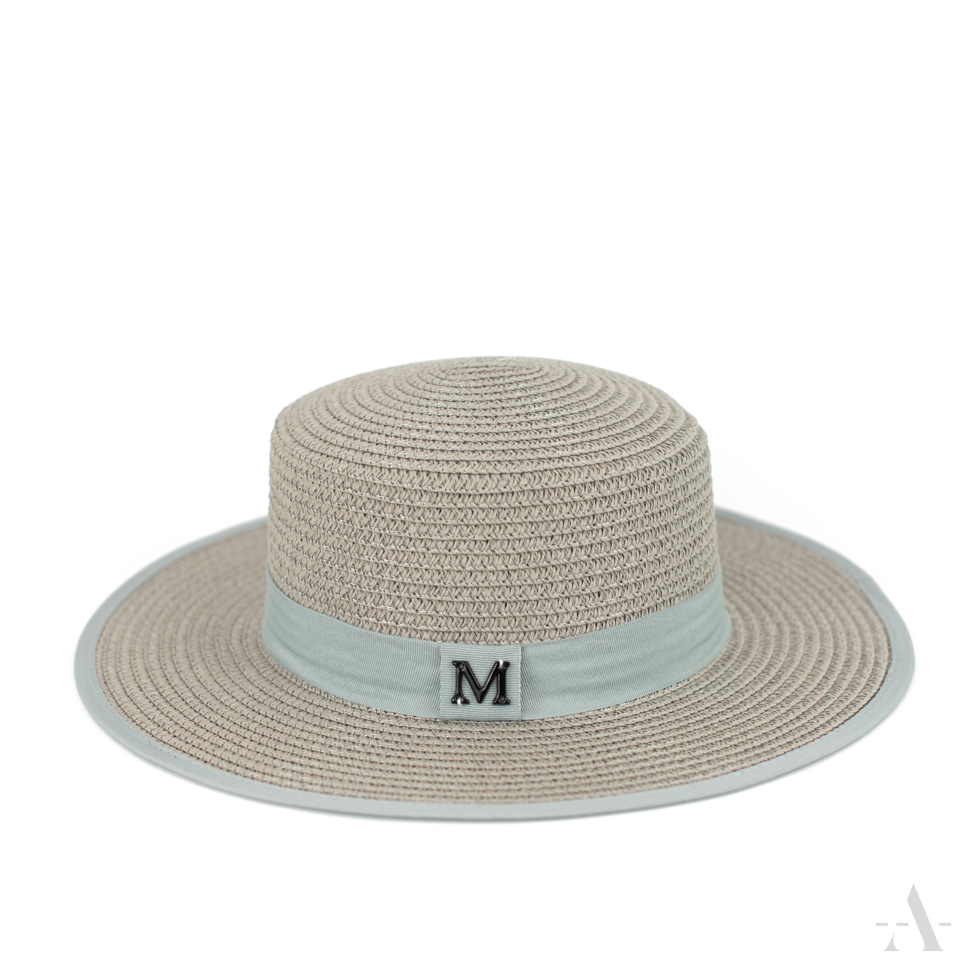 Dámský slaměný klobouk cz21249 Barva: šedá