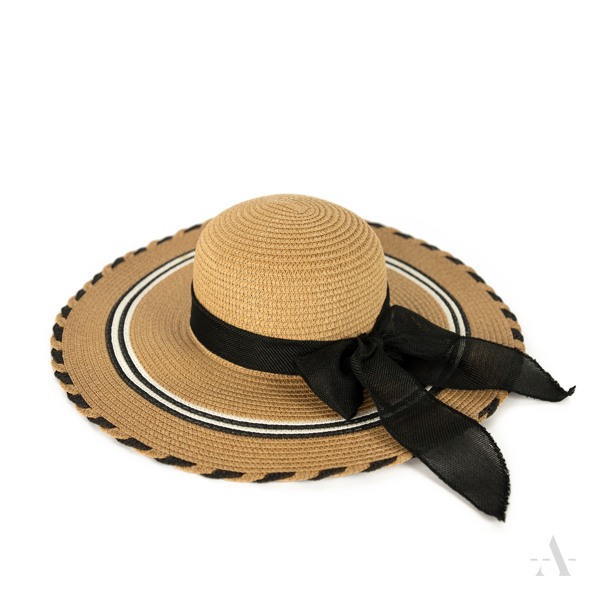 Dámský slaměný klobouk cz23150 Barva: béžová