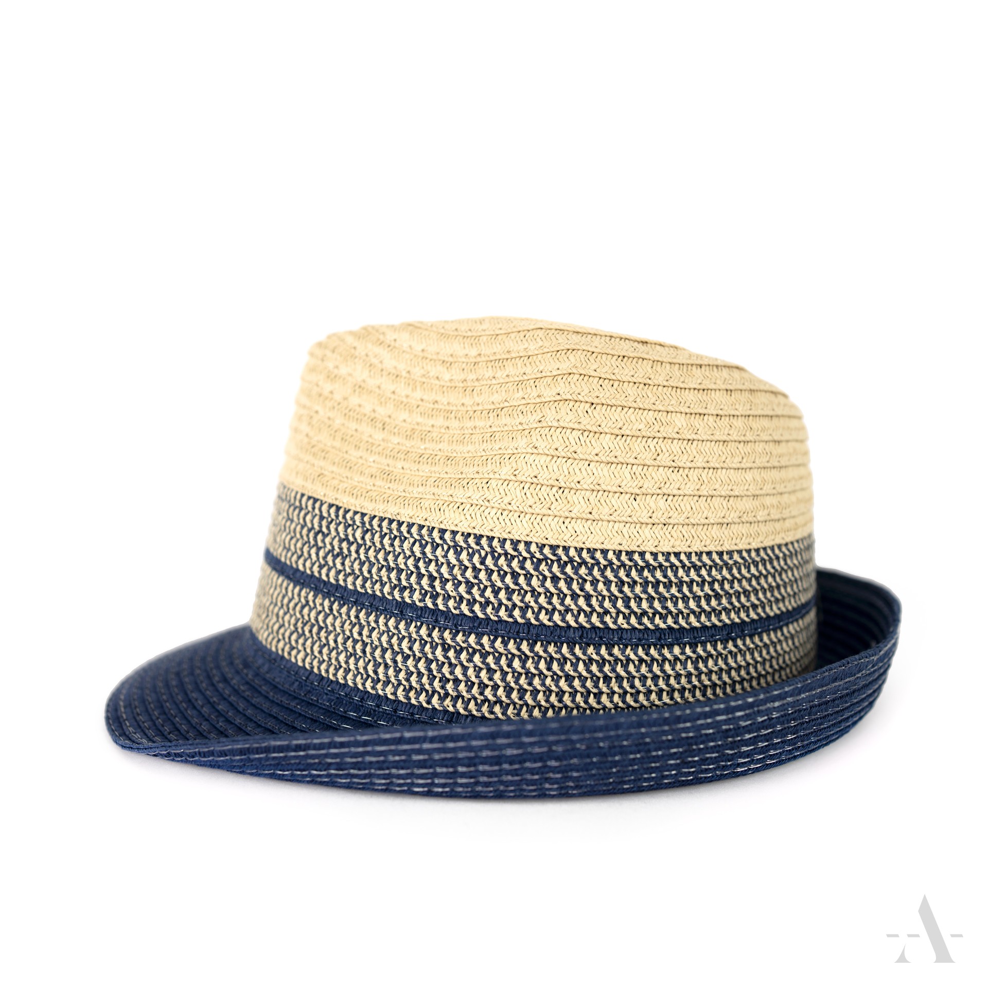 Unisex slaměný klobouk cz23133 Barva: modrá