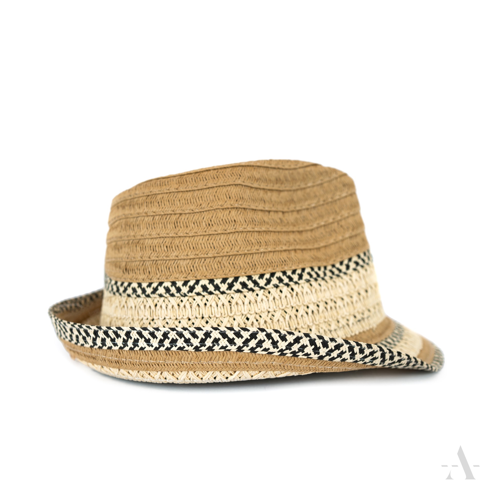 Unisex slaměný klobouk cz23128 Barva: béžová