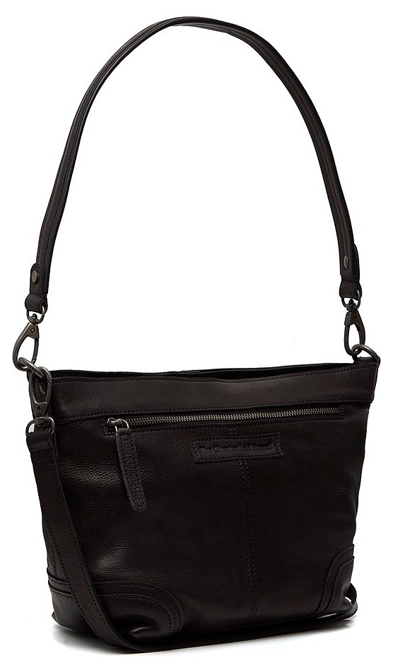 The Chesterfield Brand Kožená kabelka přes rameno vintage Lucy C48.1267 Barva: černá