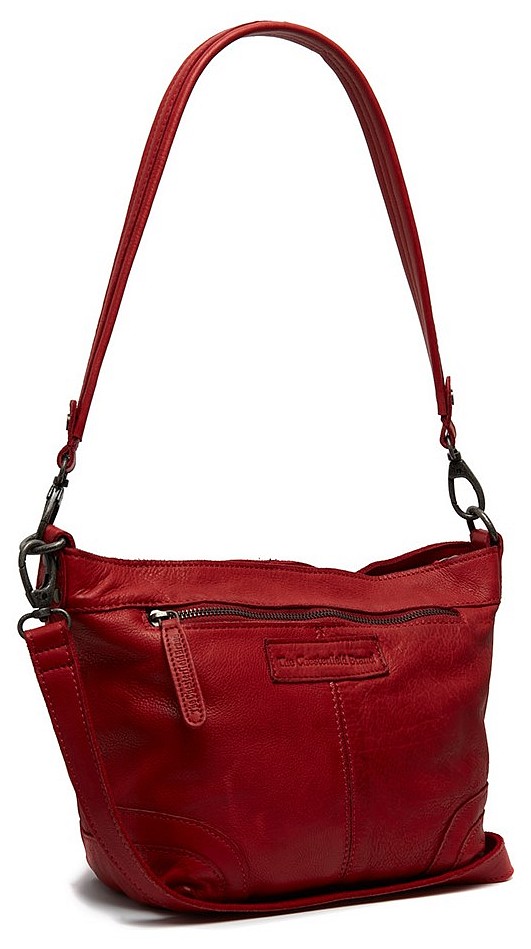 The Chesterfield Brand Kožená kabelka přes rameno vintage Lucy C48.1267 Barva: červená