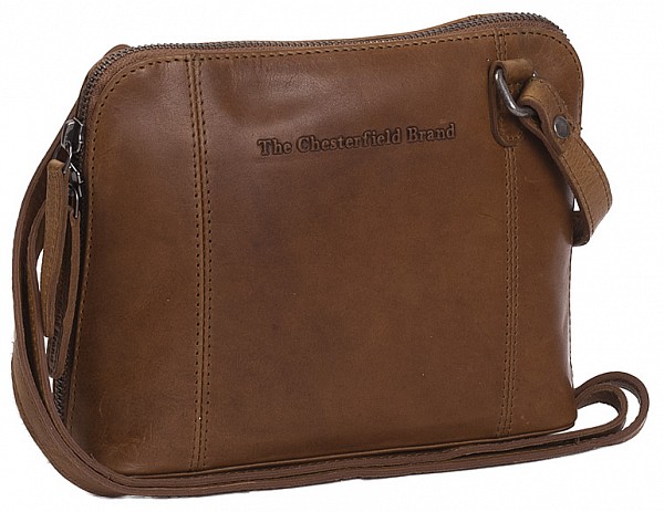 The Chesterfield Brand Kožená kabelka přes rameno/crossbody River C48.1115 Barva: hnědá