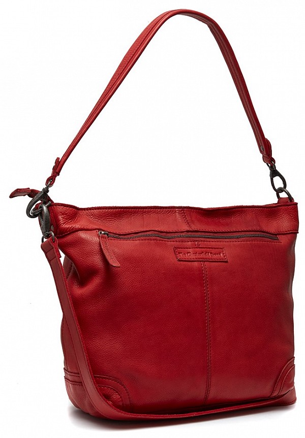 The Chesterfield Brand Kožená kabelka přes rameno Bolivia C48.1268 Barva: červená